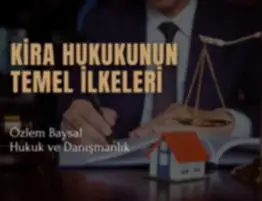kira hukukunun temel ilkeleri